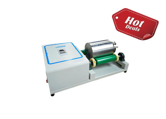 0.37kW Laboratorium Ball Mill Fabriek Een-station Rolling Lab Grinder