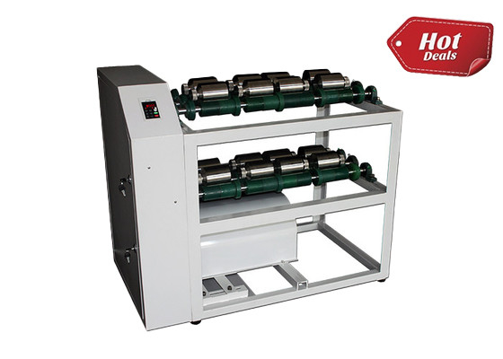 Meerdere werkposities Rolling Jar Lab Scale Ball Mill voor intermitterend / continu slijpen