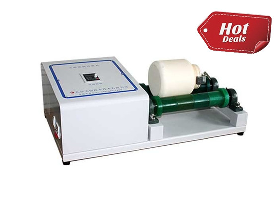 110 - 220V 5L Mini Roll Laboratory Ball Mill Uniforme deeltjesgrootte Hoge efficiëntie