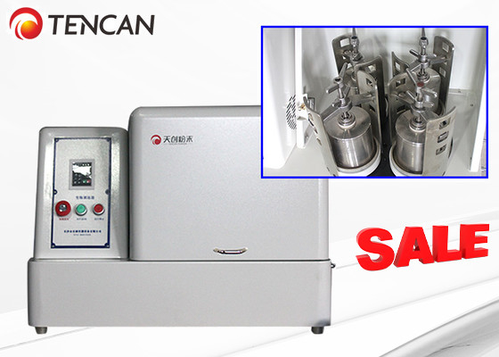 Geavanceerde 4L-planetaire balfreesmachine met 4x1000 ml potten Precision Grinding voor verschillende toepassingen