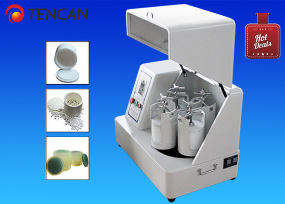 Speed Frequency Control TENCAN 10L Planetary Ball Mill for Coffee Bean Sample Grinding 220V-50Hz or 110V-60Hz