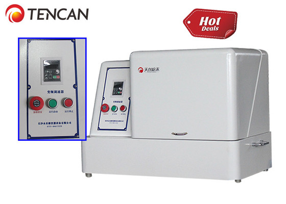 Capacity 8L Planetary Ball Mill Activated Carbon Processing System with 4×2000ml Jars and Max Capacity 2.7L by TENCAN