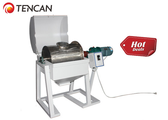 30L Light Roll Ball Mill Precision Powder Grinding Mixing System for Laboratory Small Production 220V/0.75KW Frequent 50HZ