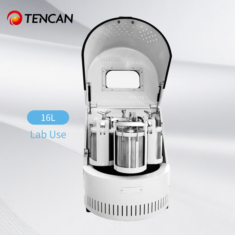 TENCAN XQM-16L 380V Super Fijn Nano Poeder Slijper CE Gecertificeerde Planetaire Kogelmolen voor Laboratoriumonderzoek