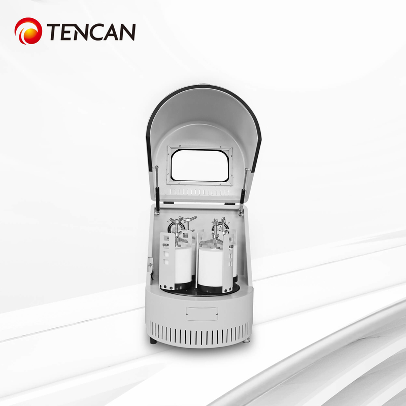 Tencan High-Energy Planetary Ball Mill voor laboratoriumonderzoek en geavanceerde monstervoorbereiding