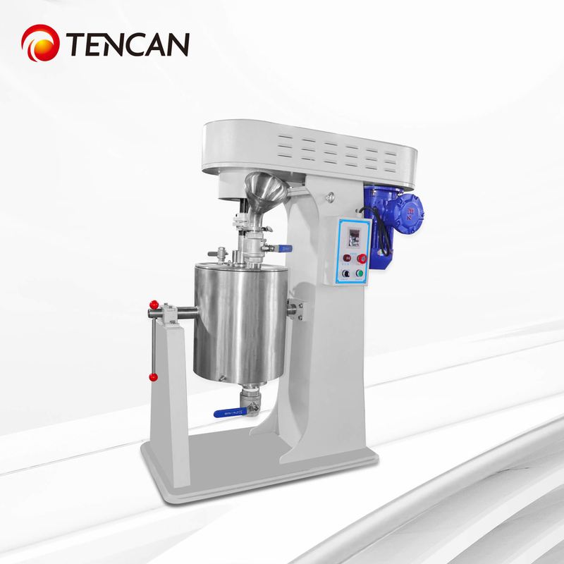Tencan 20L Licht Roerbalmolen met Alumina Keramische Voering & Watermantel voor Ultra-Fijne Deeltjesgrootte Reductie
