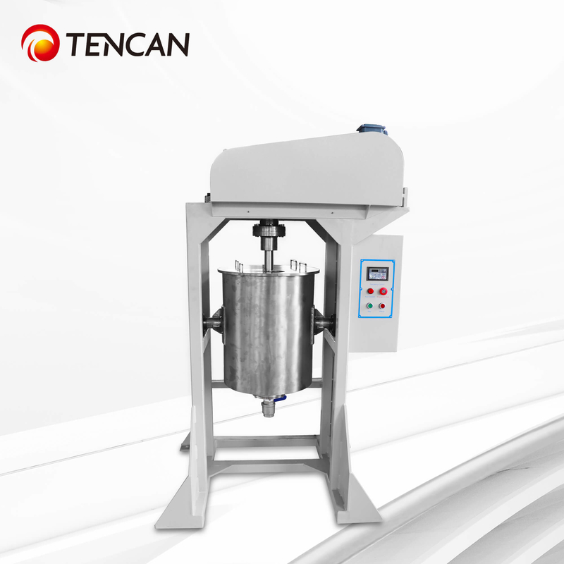 Roerwerkmolen met Frequentiebesturing 380V Industrieel Model Max. Capaciteit 33L Voor Keramische Slib/Coatingmaterialen