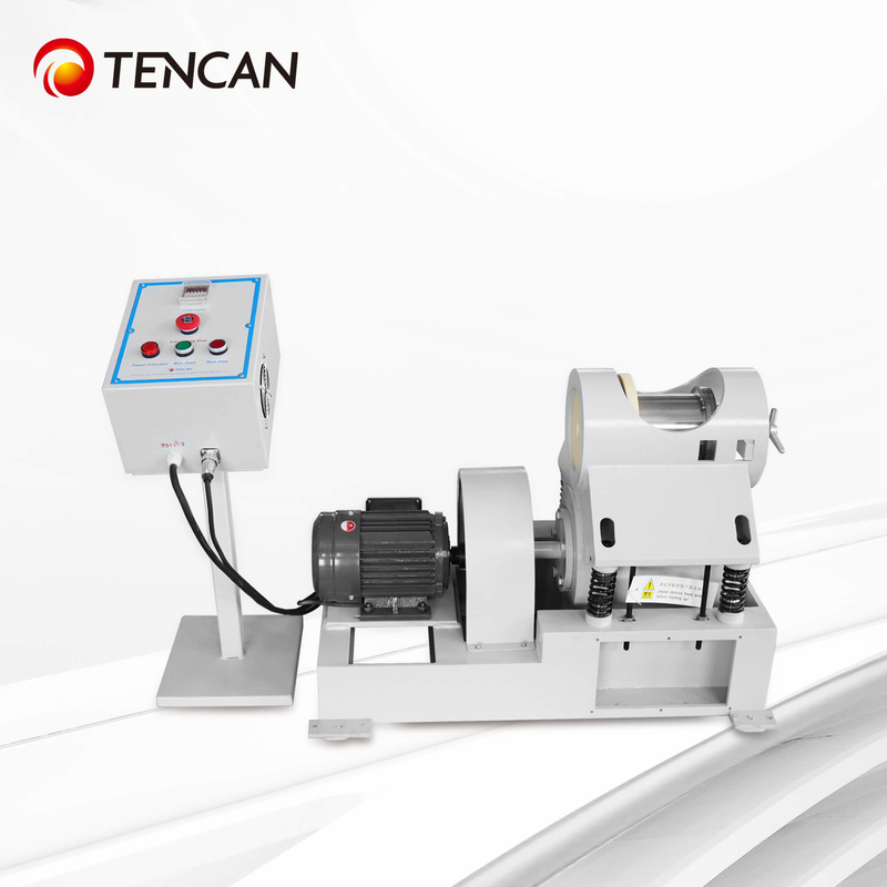 Tencan ZM-2 Laboratory Vibratory Ball Mill 0.5L-5L High Frequency Grinding voor metaal keramisch poeder