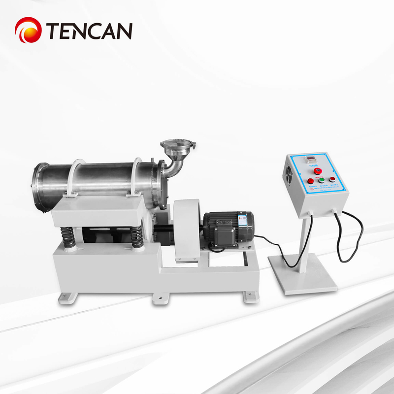 Tencan ZM-20L licht trillende kogelmolen met frequentieomzetter Keramische / Zirconia / PTFE voering