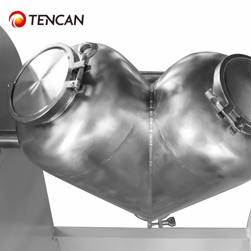 220V Voltage Powder Mixing Machine with Customizable Options and PLC Control System for Your Requirements