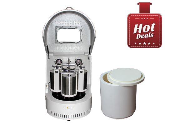 XQM-10A 10L halfcirkel laboratorium kogelmolen 70-580 RPM