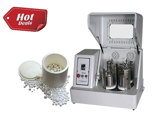 Vierkante Verticale Laboratorium Kogelmolen XQM-4 4L Capaciteit 70-670 RPM