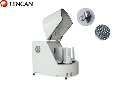 Maximale productiecapaciteit 0,66L Lab Planetary Ball Mill voor 2 of 4 potten Ball Mill Grinder