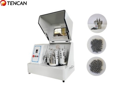 Maximale capaciteit 0,66L Planetary Ball Mill 0,75KW Plywood Case Met Foam Compact Design