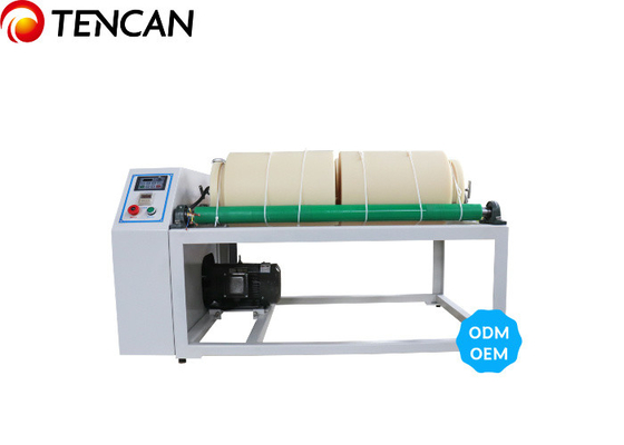 1130*800*690mm Jar Mill Roller met stofbedekking / Hand Gear Customization Services
