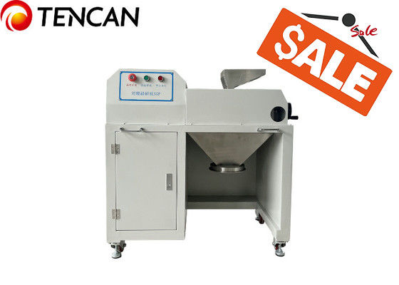 Dubbelrol poederbrekingsmachine slijpfabriek roestvrij staal 150 μm Fijnheid uniforme ontlading