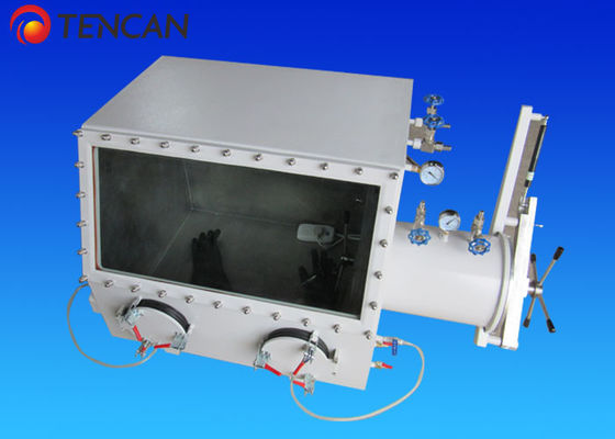 800*650*650mm Vacuüm de Doosroestvrij staal van de Laboratoriumhandschoen met Overgangscabine