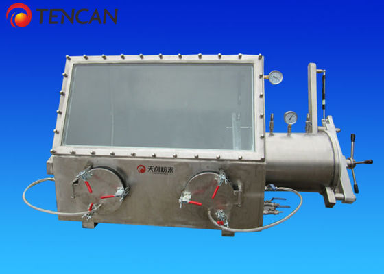 0-0.1MPa chemisch het Laboratoriummateriaal SS PMMA 600mm van de Handschoendoos