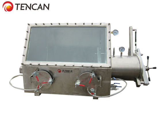 530 mm PMMA vacuüm handschoenenkastje (150 mm katalysator en metalen organische stoffen)