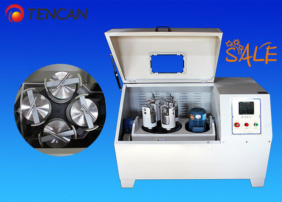 TENCAN 4L Full-Directional Benchtop Planetary Ball Mill 360° Omzet met 4x 1500ml potten